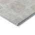5' X 8' Ivory And Beige Abstract Geometric Washable Area Rug With UV Protection
