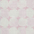 5' X 8' Pink And Ivory Abstract Geometric Washable Area Rug With UV Protection
