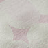 5' X 8' Pink And Ivory Abstract Geometric Washable Area Rug With UV Protection