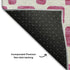 8' X 10' Blush And Ivory Geometric Washable Area Rug With UV Protection