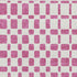 8' X 10' Blush And Ivory Geometric Washable Area Rug With UV Protection