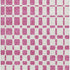 8' X 10' Blush And Ivory Geometric Washable Area Rug With UV Protection