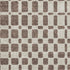 5' X 8' Brown And Ivory Geometric Washable Area Rug With UV Protection