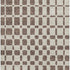 5' X 8' Brown And Ivory Geometric Washable Area Rug With UV Protection