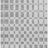 5' X 8' Gray And Ivory Geometric Washable Area Rug With UV Protection