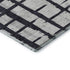 5' X 8' Black And Silver Striped Washable Area Rug With UV Protection