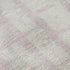 8' X 10' Pink And Beige Striped Washable Area Rug With UV Protection