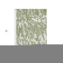 5' X 8' Green And Ivory Animal Print Washable Area Rug With UV Protection