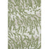 8' X 10' Green And Ivory Animal Print Washable Area Rug With UV Protection