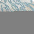 8' Teal And Ivory Animal Print Washable Round Rug With UV Protection