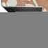 8' X 10' Salmon And Ivory Floral Washable Area Rug With UV Protection
