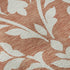 8' X 10' Salmon And Ivory Floral Washable Area Rug With UV Protection