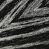 9' X 12' Black And Gray Abstract Washable Area Rug With UV Protection