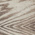 5' X 8' Brown And Beige Abstract Washable Area Rug With UV Protection