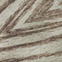8' X 10' Brown And Beige Abstract Washable Area Rug With UV Protection