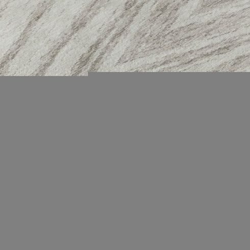 5' X 8' Ivory And Beige Abstract Washable Area Rug With UV Protection