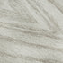 5' X 8' Ivory And Beige Abstract Washable Area Rug With UV Protection
