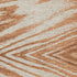 8' X 10' Rust And Beige Abstract Washable Area Rug With UV Protection