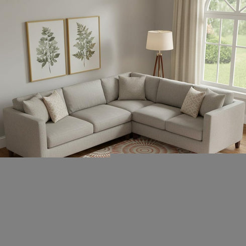 9' X 12' Coral And Ivory Geometric Washable Area Rug With UV Protection