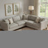 9' X 12' Coral And Ivory Geometric Washable Area Rug With UV Protection