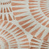 9' X 12' Coral And Ivory Geometric Washable Area Rug With UV Protection