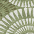 5' X 8' Green And Ivory Geometric Washable Area Rug With UV Protection