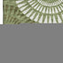 5' X 8' Green And Ivory Geometric Washable Area Rug With UV Protection