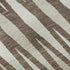 5' X 8' Brown And Ivory Geometric Washable Area Rug With UV Protection