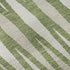 5' X 8' Green And Ivory Geometric Washable Area Rug With UV Protection