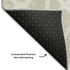 8' X 10' Beige And Ivory Trellis Washable Area Rug With UV Protection