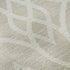 8' X 10' Beige And Ivory Trellis Washable Area Rug With UV Protection