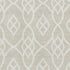 8' X 10' Beige And Ivory Trellis Washable Area Rug With UV Protection