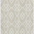 8' X 10' Beige And Ivory Trellis Washable Area Rug With UV Protection