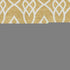 8' X 10' Gold And Ivory Trellis Washable Area Rug With UV Protection