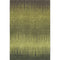 5' X 8' Olive Green Gray And Fern Green Striped Washable Area Rug With UV Protection
