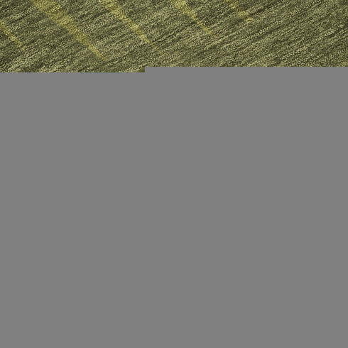 5' X 8' Olive Green Gray And Fern Green Striped Washable Area Rug With UV Protection