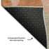 5' X 8' Pink Red And Gray Geometric Washable Area Rug With UV Protection