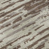 5' X 8' Brown And Ivory Striped Washable Area Rug With UV Protection