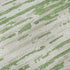 5' X 8' Green And Ivory Striped Washable Area Rug With UV Protection