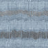 8' X 10' Blue Ivory And Gray Striped Washable Area Rug With UV Protection