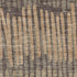5' X 8' Brown Cream And Ivory Striped Washable Area Rug With UV Protection