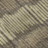 5' X 8' Brown Cream And Ivory Striped Washable Area Rug With UV Protection