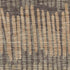 8' X 10' Brown Cream And Ivory Striped Washable Area Rug With UV Protection