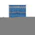 5' X 8' Navy Blue Ivory And Gray Striped Washable Area Rug With UV Protection