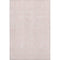 8' X 10' Pink And Ivory Geometric Washable Area Rug With UV Protection