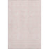 8' X 10' Pink And Ivory Geometric Washable Area Rug With UV Protection