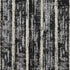 5' X 8' Black Beige And Gray Striped Washable Area Rug With UV Protection