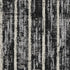 8' X 10' Black Beige And Gray Striped Washable Area Rug With UV Protection