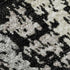 8' X 10' Black Beige And Gray Striped Washable Area Rug With UV Protection