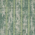 5' X 8' Green And Beige Striped Washable Area Rug With UV Protection